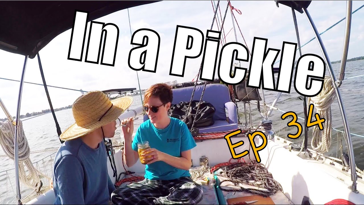 Summer Sail and Pickle Tasting | Sailing Wisdom Ep 34