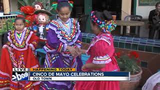 Cinco de Mayo Celebrations in Old Town San Diego