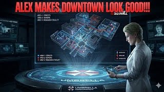 Alex Loves To Clap Booty On Downtown Map!!! Resident Evil Resistance