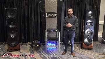 Legacy Audio, Legacy Stereo Unfold Technology Demo, RMAF 2017