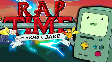 BMO ft Jake - Where Is Finn (Visualizer)