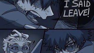 Leave Sad Dabihawks Comic Dub