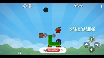 Apple Worm level 57 Guide #appleworm