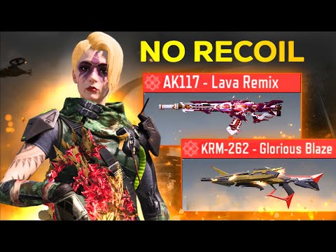 NEW 28 KILLS WITH ENEMY S AK117 LAVA REMIX AND KRM262 COMBO INTENSE SOLO Vs SQUADS RAW GAMEPLAY