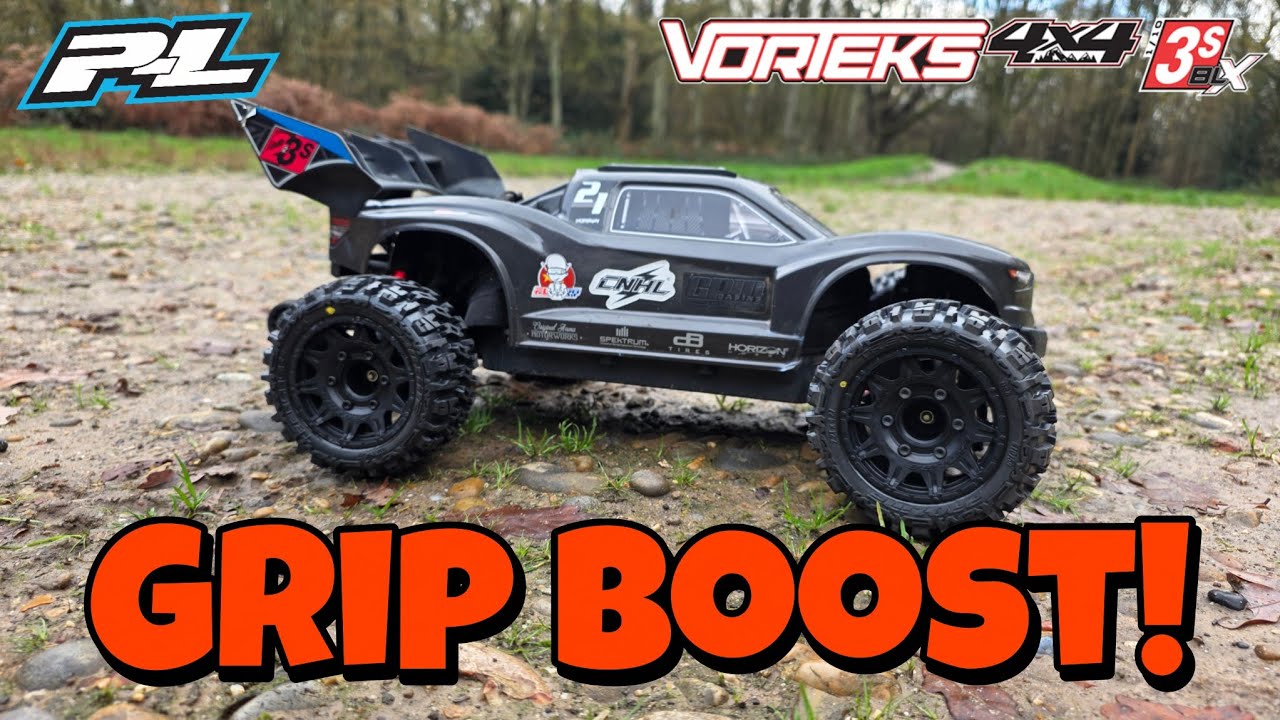ЛУЧШИЕ ШИНЫ❓ Arrma Vorteks x Proline Trencher 2.8 LP! 