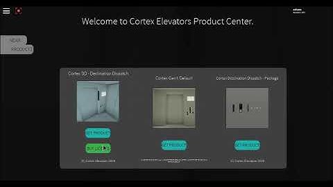 BUYING THE CORTEX DD ELEVATORS IN ROBLOX!