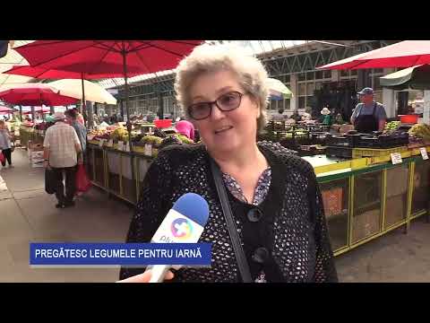 Piața plină de legume