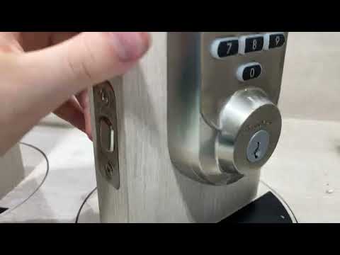 Video: Vil Menards genindlæse låse?