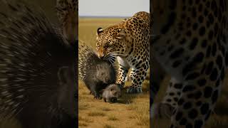 Download Lagu Leopard vs Porcupine — who’s stronger? 🐆🦔 #leopard #porcupine #animalbattle MP3 Download Lagu Leopard vs Porcupine — who’s stronger? 🐆🦔 #leopard #porcupine #animalbattle MP3