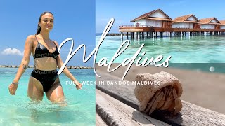 Come With us to Bandos Maldives - Travel Vlog