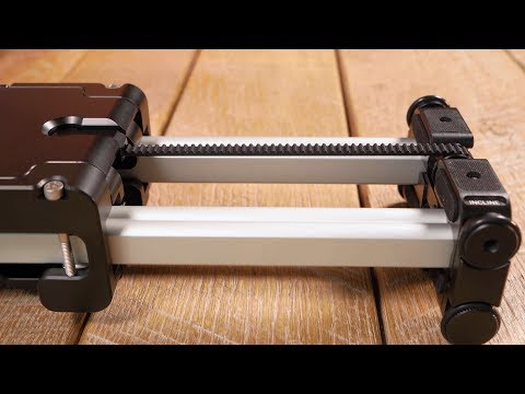 SliderPLUS v5 - Replacing fabric belts with geared belts - SliderPLUS v5 - Replacing fabric belts with geared belts