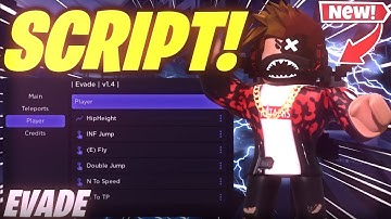 ⚡️EVADE Script Pastebin 2022 AUTO FARM AUTO XP CASH ESP GOD MODE FREE GAMEPASS AUTO REVIVE⚡️