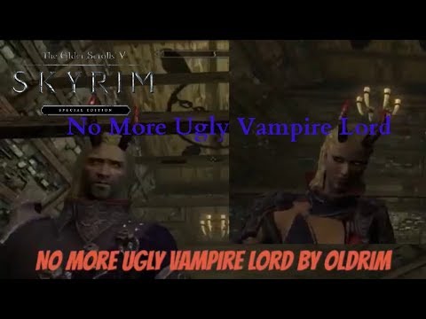 Vampire mods skyrim series