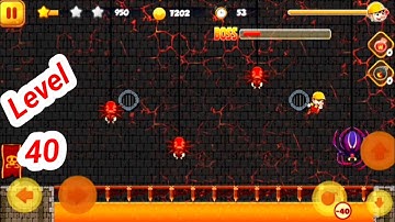 Super Bino Go 2 Level 40 | Super Bino go 2