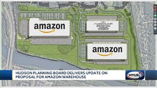 Hudson planning board delivers update on proposal for Amazon warehouse