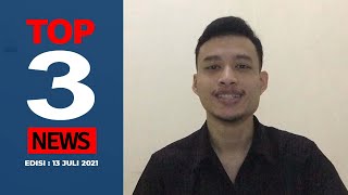 [Top3News] Jokowi: Gesekan TNI-Polri Disudahi | Erick Vaksin Gotong Royong | Tersangka Demo Rizieq