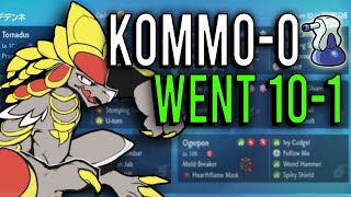 Clangorous Soul Kommo-o Is INSANE - Pokemon Scarlet/Violet Regulation E Battles (Rental Included)