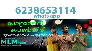 Sambrani Penthiri | Vyasana Sametham Bandhu Mithradhikal | #karaoke #malayalam #magic_hand_creation