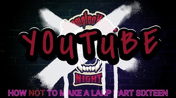 How NOT to make a Larp YouTube