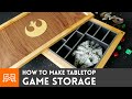 Tabletop Game Storage (Star Wars X-Wing Miniatures) | I Like To Make Stuff