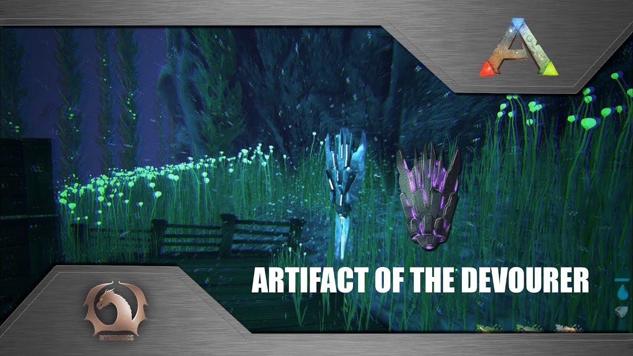 Ark Survival Evolved How To Find Artifact Of The Devourer On Ragnarok Youtube