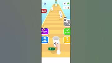 Coffee Stack ☕️ Gameplay #short #games