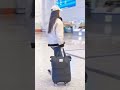 Expandable Rolling Duffle Bag With Wheels and Handle for Travel, Foldable Luggage Carry bag