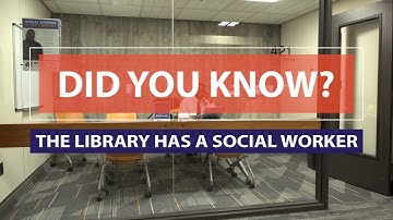 Library Social Worker
