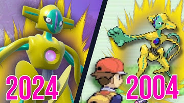 The Quest to Hunt Shiny Deoxys 20 Years Later…