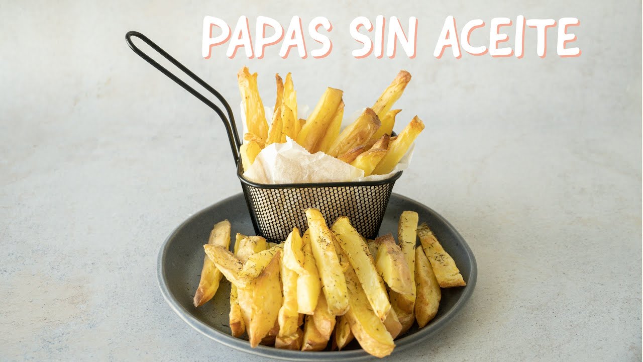 Como hacer papas fritas