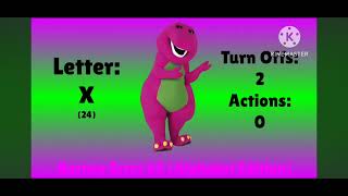 HTC Reaction Commentates To The Video Barney Error 65 Alphabet Edition By  @LegendaryNeptune06 