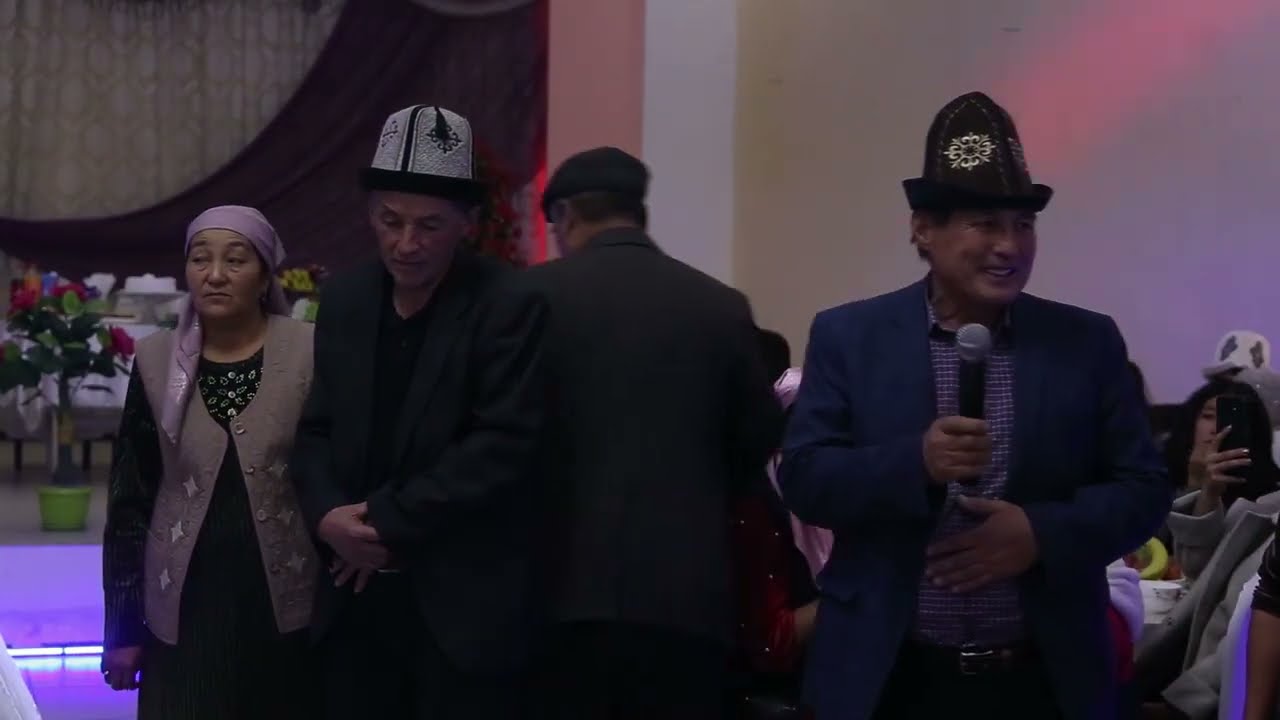 22 10 21  Нурсултан & Малика / Аскар & Курсанай (Гул-Зар тойканасы)