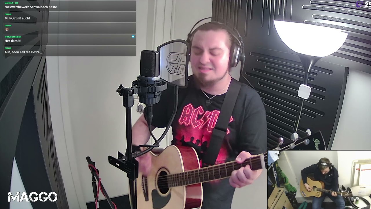 Firestorm  - Don't Waste Your Time - Unplugged (Live @ DeadCatz Production FFM/GER - 30th Dec 2020)