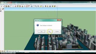 How to get sketchup models to work in 3D Rad