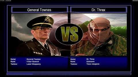 Laser VS Toxin (Hard) - C&C Zero Hour Speedrun