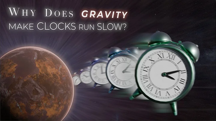 What Causes Gravitational Time Dilation? A Physical Explanation.