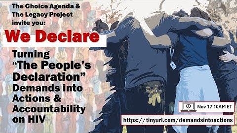 We Declare—Turning "The People