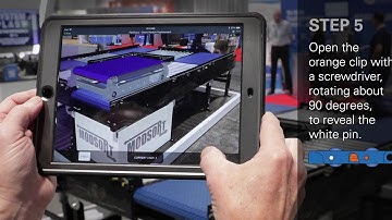 System Plast® Modsort® Transfer and Divert Station - Disassembly Using AR