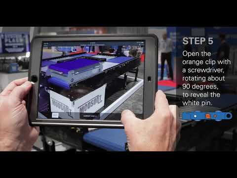 System Plast® Modsort® Transfer and Divert Station - Disassembly Using AR