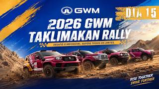 Rally Taklimakan 2026 — Dia 15: Mr. Wey, pódio internacional e a importância global do Brasil