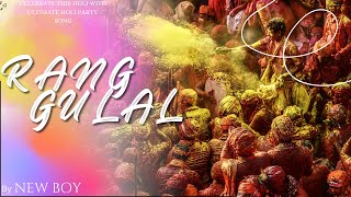 Download Lagu Rang Gulal (Official Lyrical Video): New Boy | Latest Holi Song 2025 | #holisong MP3