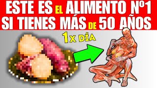 ALIMENTO #1 DESPUÉS de los 50 AÑOS (CÓMO TOMARLO)