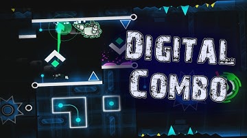 Digital Combo by Distortt (Weekly) [Easy demon] - Geometry dash
