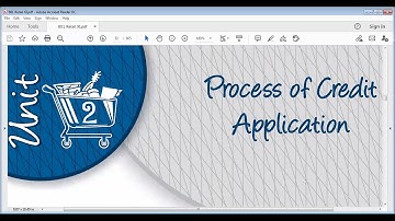 Unit 2 Session 3 Processing Credit Requisitions