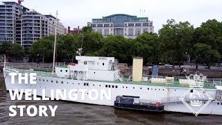 The Wellington Story - VE Day 2025 celebrations on board HMS Wellington