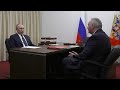 Владимир Путин встретился с Дмитрием Рогозиным