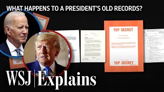 How Trump and Biden’s Documents Should Have Been Handled | WSJ