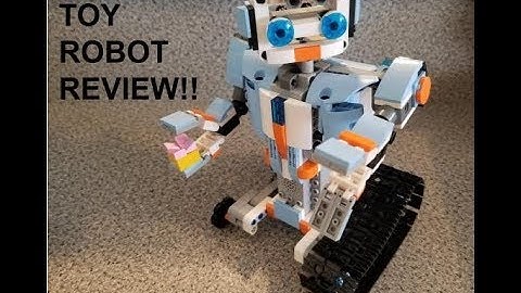 Sillbird - Mould King AImubot 13004 Remote Control STEM build Robot - Review and Operating Video