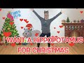 Fun Christmas Dance Choreography to I Want A Hippopotamus For Christmas