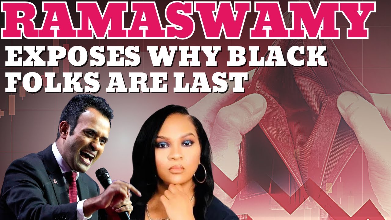 @vivek-2024  Reveals WHY Blacks are Last & Exposes Breakfast Club Gatekeepers Tezlyn & Charlamayne